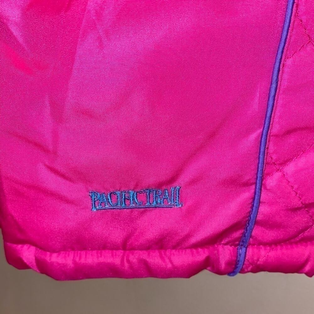 PACIFIC TRAIL GIRLS SNOW BIB SIZE 12MO - Picture 2 of 4